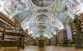 Strahov Library, Prague Royalty Free Stock Photo