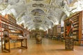 Theological Hall Strahov Library Prague Royalty Free Stock Photo