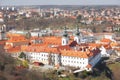Strahov monastery Royalty Free Stock Photo