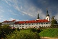 Strahov Monastery Royalty Free Stock Photo