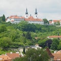 Strahov Monastery, Prague, Czech Republic Royalty Free Stock Photo