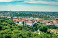 Strahov Monastery in Prague, Czech Republic Royalty Free Stock Photo