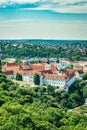 Strahov Monastery in Prague, Czech Republic Royalty Free Stock Photo