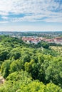 Strahov Monastery in Prague, Czech Republic Royalty Free Stock Photo