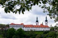 Strahov Monastery , Prague, Czech Republic Royalty Free Stock Photo