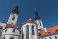 Strahov monastery, Prague, Czech Republic Royalty Free Stock Photo