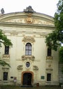 Strahov Monastery in Prague Royalty Free Stock Photo