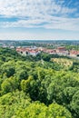 Strahov Monastery in Prague, Czech Republic Royalty Free Stock Photo