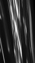 Black and white straight dynamic light lines Royalty Free Stock Photo