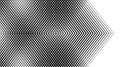 Straight flowing lines abstract pattern. Wave Grid pattern of lines. EPS10 vector. Royalty Free Stock Photo