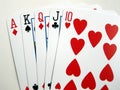 Straight flush poker