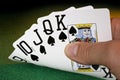 Straight Flush - Poker - Winning Hand