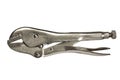 Straight Jaw Locking Pliers on white background