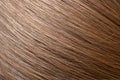Straight light brown hair macro foto