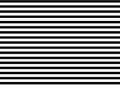 Horizontal straight line black and white pattern design background