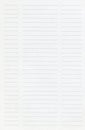 Straight line clean white note paper Royalty Free Stock Photo