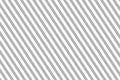 Straight lines pattern. Gray background texture. Diagonal stripes on white background. Abstract seamless wallpaper. Vintage design Royalty Free Stock Photo