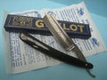 Straight razor vintage rasoir coupe chou grelot thiers