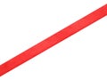 Straight red ribbon Royalty Free Stock Photo