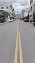 The Straight Road in Guanshan Town