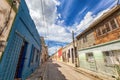 Straight Road in Holguin, Cuba