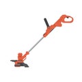 Straight shaft string trimmer Royalty Free Stock Photo