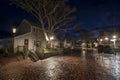 Straight Wharf Harbor Night Nantucket Island