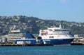 Strait Feronia, Bluebridge ferry, Wellington, NZ