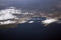 Strait of Gibraltar in Spain. Royalty Free Stock Photo