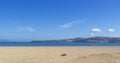 Strait of Gibraltar at Tangier, Morocco