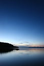 Strait of Juan De Fuca, Washington State coast Royalty Free Stock Photo