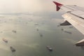 Strait of Malacca. Royalty Free Stock Photo