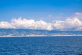 Strait of Messina, Reggio di Calabria, Southern Italy Royalty Free Stock Photo