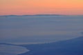 Crossing Timeless Waters: Discovering the Majesty of the Strait of Messina Royalty Free Stock Photo