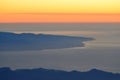 Crossing Timeless Waters: Discovering the Majesty of the Strait of Messina Royalty Free Stock Photo