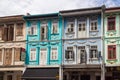 Straits Chinese shophouses, Keong Saik Road