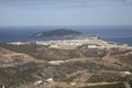 Straits of gibraltar Royalty Free Stock Photo