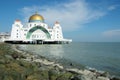 Straits Mosque Royalty Free Stock Photo