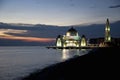 Straits Mosque at Dusk