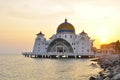 Straits Mosque, Melaka