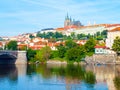 Straka Academy, the seat of Government of Czech Republic, Prague