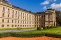 Strakova akademie in Prague, seat of the Government of the Czech Republ Royalty Free Stock Photo