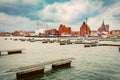 Stralsund, Germany. Old Hanseatic city Royalty Free Stock Photo