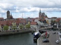 Stralsund. Germany. Medieval architecture