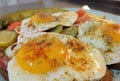 Strammer Max with fried eggs