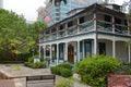 Stranahan House in Fort Lauderdale downtown, Florida Royalty Free Stock Photo