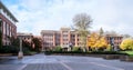 Strand Agriculture Hall on the Oregon State University campus, C