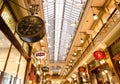 The Strand Arcade is a Victorian-style shopping arcade at central business district, between Pitt Street Mall and George Street. Royalty Free Stock Photo