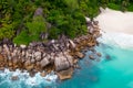 Strand auf den Seychellen Royalty Free Stock Photo