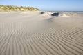 Strand en duinen oostpunt, Vlieland (Nederland / Netherlands) Royalty Free Stock Photo